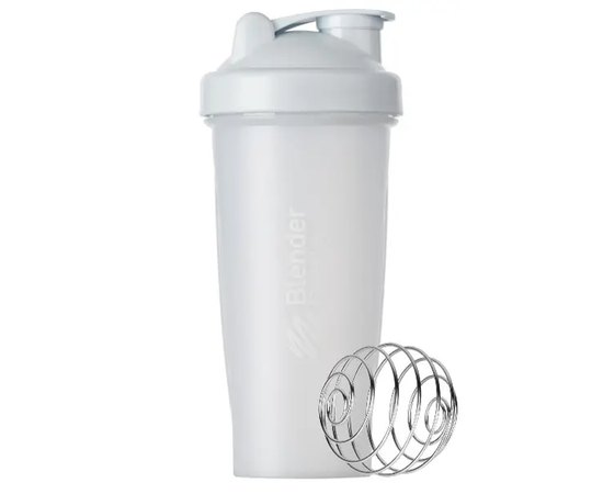 Шейкер спортивный BlenderBottle Strada Tritan 28oz/820ml White (Strada_28oz_White), Цвет: White