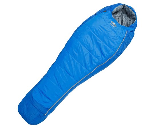 Спальний мішок Pinguin Mistral PFM (3/-3°C), 185 см - Left Zip, Blue (PNG 235159), Сторона застібки: Ліва, Колір: Синій