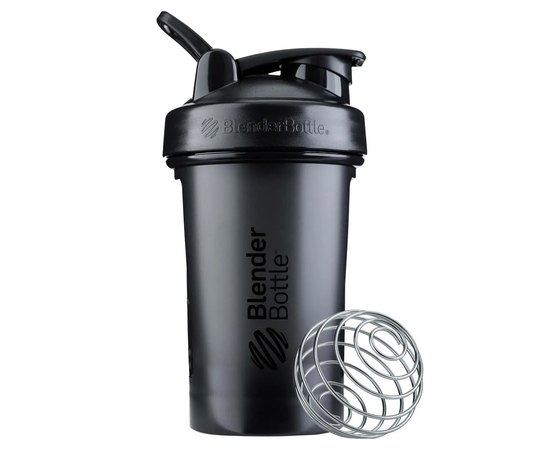 Шейкер спортивний BlenderBottle Classic Loop PRO 20oz/590ml Black (Loop_Pro_20oz_Black), Колір: Black