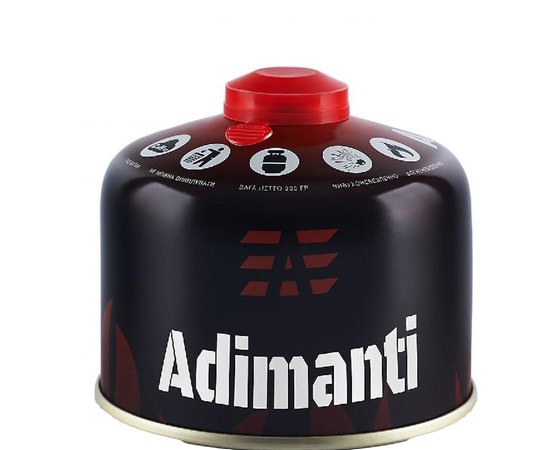 Балон газовий Adimanti 230гр (AD-G23)