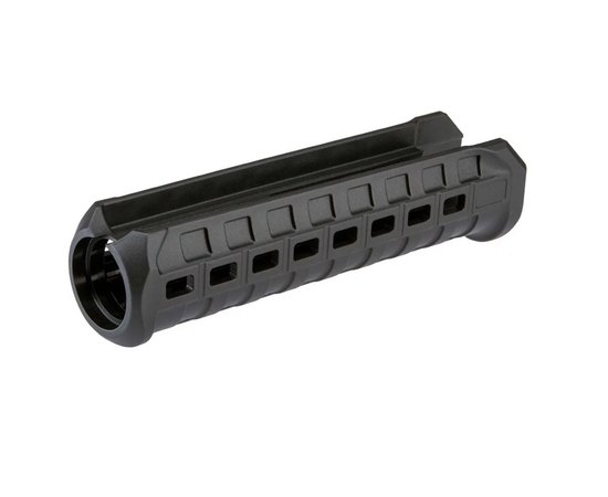 Цевье DLG Tactica для Mossberg 500/590, Maverick 88 со слотами M-LOK (полимер) черное (DLG-145)