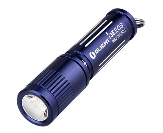 Фонарь-брелок Olight I3E EOS Regal blue (I3E EOS RB), Цвет: Голубой