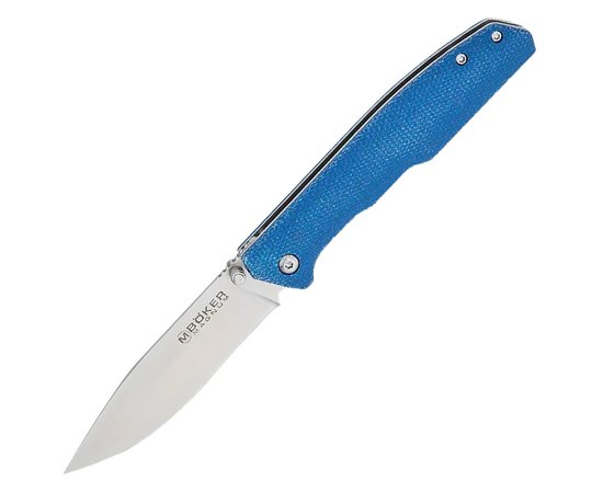 Кишеньковий ніж  Boker Magnum Deep Blue Canvas (01SC714)