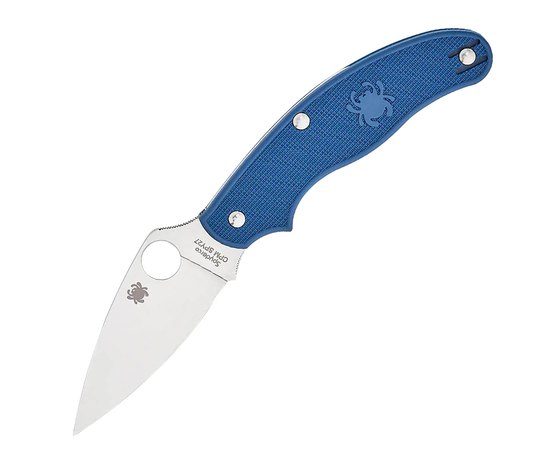 Карманный нож Spyderco UK Penknife Blue (C94PCBL)