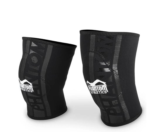 Наколінники спортивні  Phantom Grappling Black S/M (PHKG2037-SM), Розмір: S/M