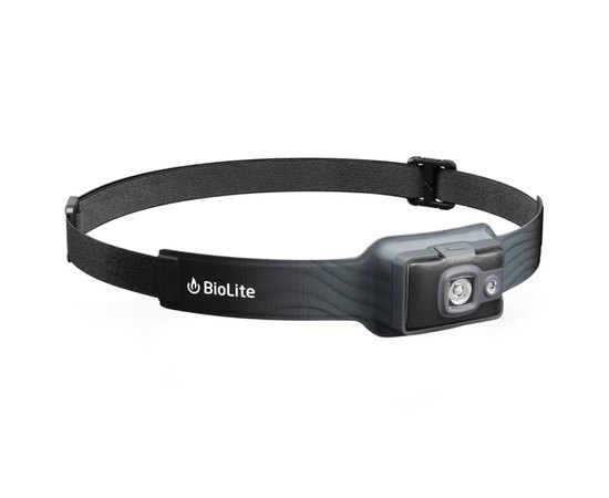 Налобный фонарь Biolite Headlamp 325, Midnight Grey (BLT HPB0310), Цвет: Grey