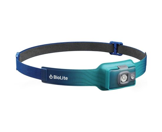 Налобный фонарь Biolite Headlamp 325, Ocean Teal (BLT HPB0311), Цвет: Ocean Teal