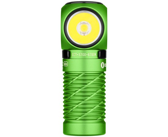 Налобный фонарь Olight Perun 2 Mini Lime green (Perun 2 Mini LG), Цвет: Green