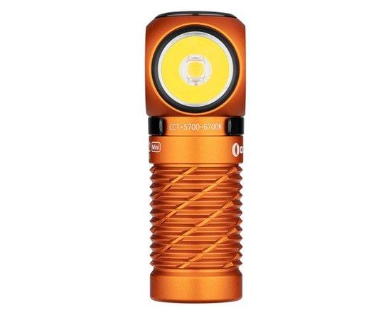 Налобный фонарь Olight Perun 2 Mini Orange (Perun 2 Mini OR), Цвет: Оранжевый