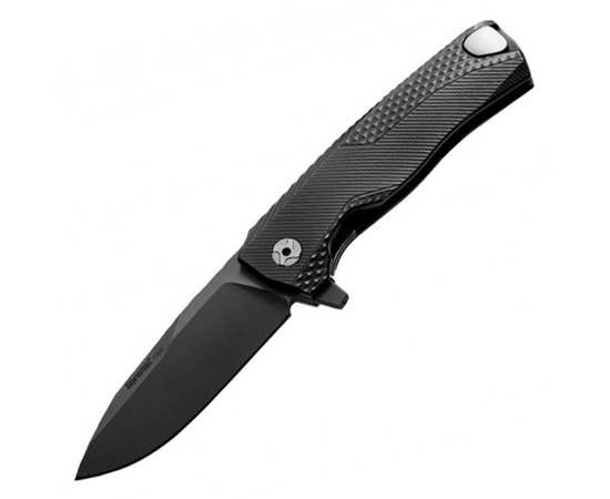 Нож Lionsteel Rok Aluminum black (ROK A BB), Цвет : Black, Покрытие клинка: Black