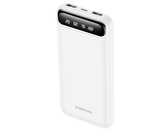 Повербанк Borofone Freeway 10000 mAh White BJ14 (000008376)