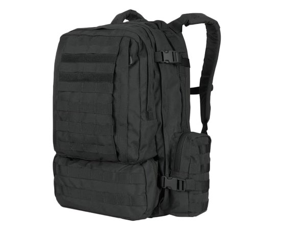 Рюкзак Condor 3 day Assult Pack 50L Black (125-002)