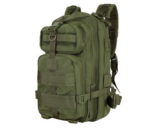 Рюкзак Condor Compact Assault Pack 24L Olive (126-001), Цвет: Оливковый