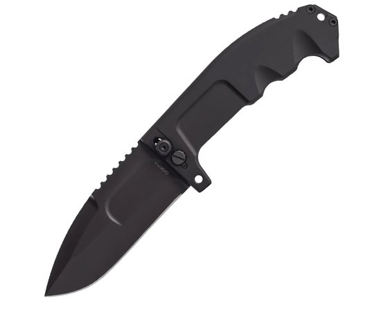 Нож для выживания Extrema Ratio Rao II Black (04.1000.0136/BLK)