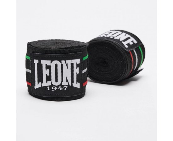 Бинти боксерські Leone Flag Black 3,5м (3352_500187)