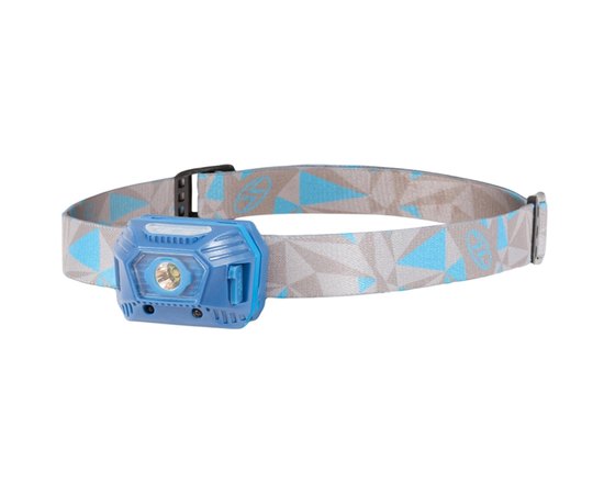 Ліхтар налобний Highlander Deneb 100 Sensor Rechargeable Head Torch Blue (TOR191) 929728