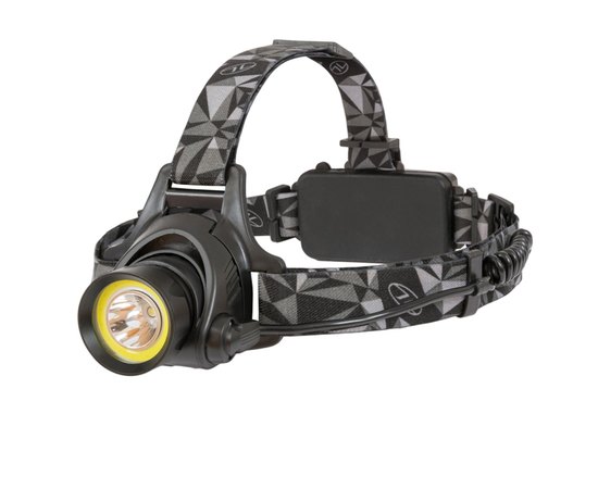 Ліхтар налобний Highlander Polaris 550 Rechargable Head Torch Black (TOR195) 929729