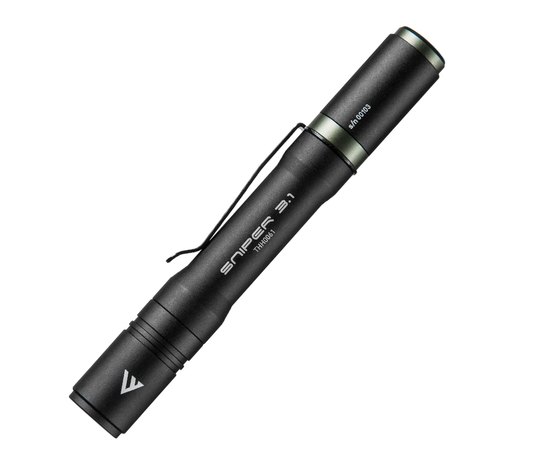 Ліхтар тактичний Mactronic Sniper 3.1 (130 Lm) USB Rechargeable Magnetic (THH0061)