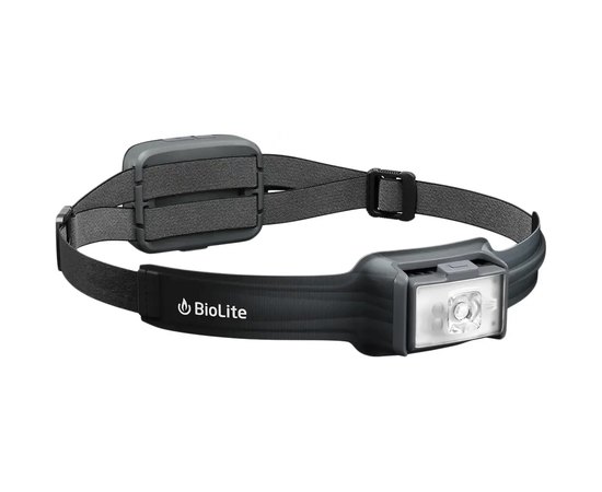 Налобний ліхтар Biolite Headlamp 800, Midnight Grey/Black (BLT HPC0201)