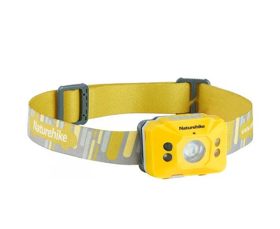 Налобный фонарь Naturehike NH SD-02 Rechargable lamp 1200mAh NH17G025-D Yellow (6927595723166)