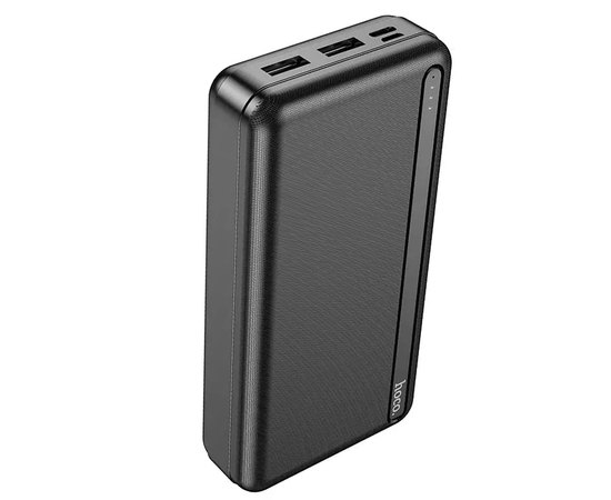 Повербанк HOCO J91A 20000 mAh Black (6931474769923), Колір: Чорний, Ємність: 20 000 mAh