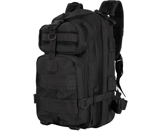 Рюкзак Condor Compact Assault Pack 24L Black (126-002), Колір: Чорний