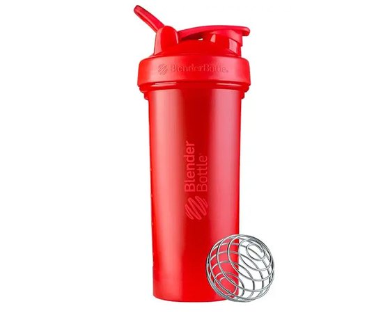 Шейкер спортивний BlenderBottle Classic Loop PRO 28oz/820ml Red (Loop_Pro_28oz_Red), Колір: Red