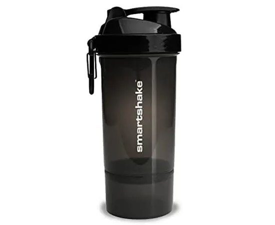 Шейкер спортивный SmartShake Original2GO One 800ml Black (10583102), Цвет: Black