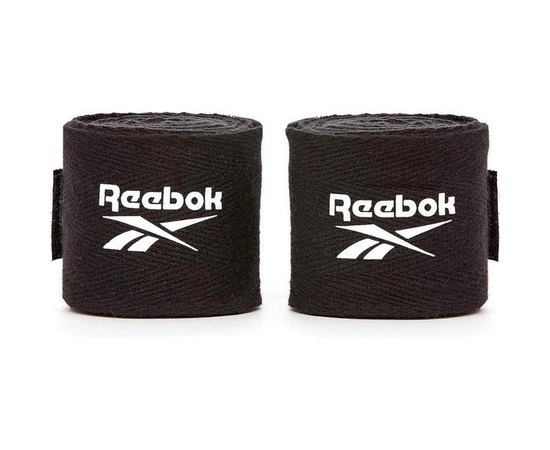 Бинти Reebok Hand Wraps черный 250 см (RSCB-12005BK)