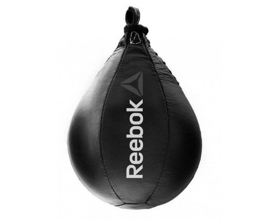 Боксерская груша Reebok Speed Bag черный 35x15 см (RSCB-11270)