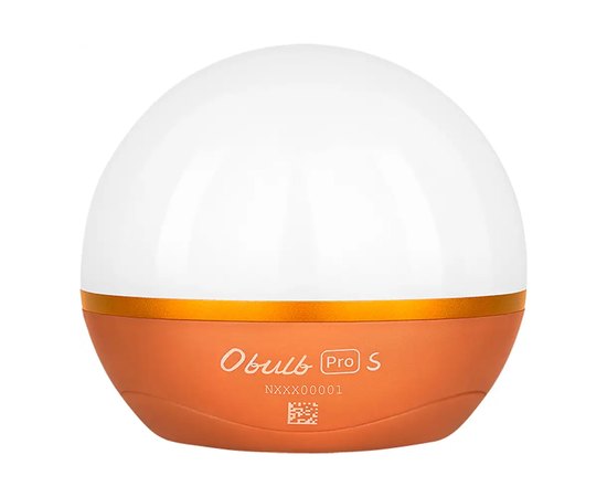 Фонарь кемпинговый Olight Obulb Pro S Orange (0.0008.0052), Цвет: Orange