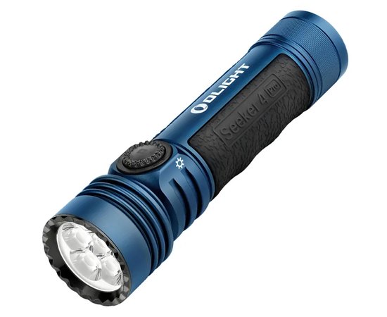 Фонарь ручной Olight Seeker 4 Pro CW Midnight blue (0.0000.0811), Цвет: Blue