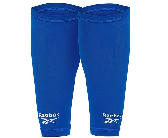 Компресійні рукави Reebok Calf Sleeves синій M (RASL-11314BL), Розмір: M