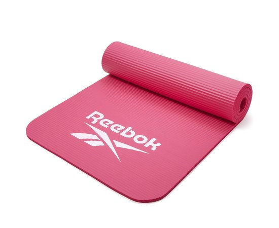 Коврик для тренировок Reebok Training Mat розовый 173x61x0.7 см (RAMT-11014PK), Цвет : Розовый