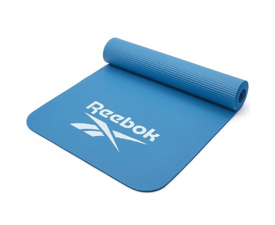 Коврик для тренировок Reebok Training Mat синий 173x61x0.7 см (RAMT-11014BL), Цвет : Синий