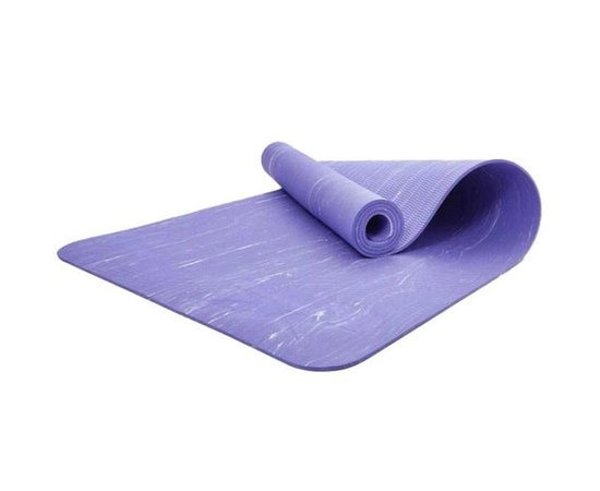 Килимок для йоги Reebok Camo Yoga Mat фіолетовий 176х61х0,5 см (RAYG-11045PL), Колір: Фиолетовий