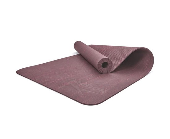 Коврик для йоги Reebok Camo Yoga Mat красный 176х61х0,5 см (RAYG-11045RD), Цвет : Красный