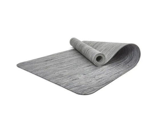 Коврик для йоги Reebok Camo Yoga Mat серый 176х61х0,5 см (RAYG-11045GR), Цвет : Серый