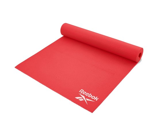 Килимок для йоги Reebok Yoga Mat червоний 173х61х0,4 см (RAYG-11022RD), Колір: Червоний