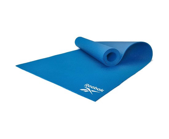 Килимок для йоги Reebok Yoga Mat синій 173х61х0,4 см (RAYG-11022BL), Колір: Синій