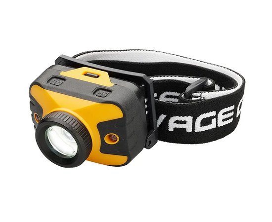 Налобный фонарь Savage Gear Headlamp UV/Zoom 5W/400Lumens (70777)