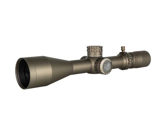 Оптичний приціл Nightforce NX8 4-32×50 F1 ZeroS. Сітка Mil-XT з підсвічуванням Dark Earth (C667)