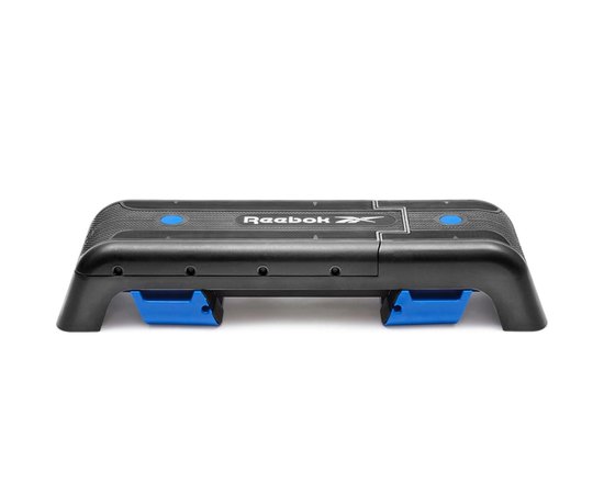 Степ-платформа Reebok Deck синій 121,5х33,7х35 см (RAP-15170BL), Колір: Blue/Black