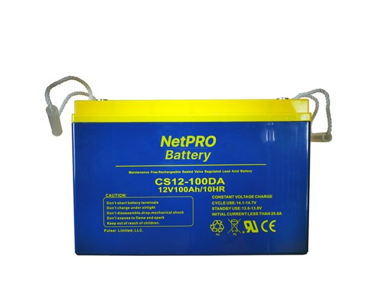 Акумуляторна батарея NetPRO 12V 100Ah CS12-100DА