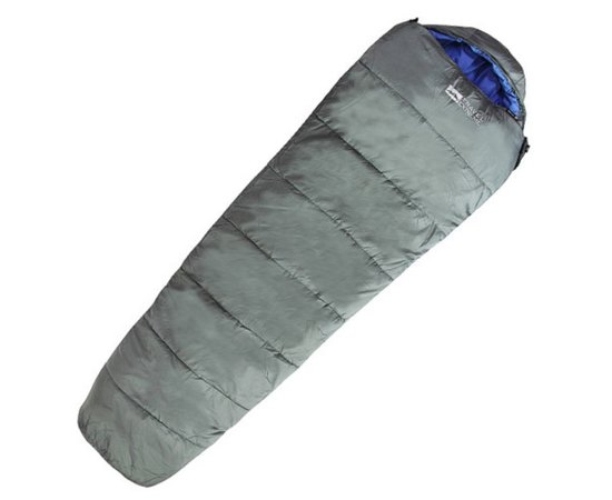 Cпальный мешок Travel Extreme Worm Grey/Blue Right Zip (25992), Сторона застежки: Правая