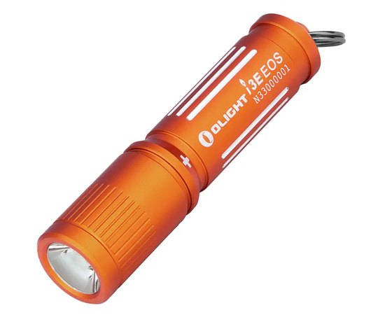 Фонарь-брелок Olight I3E EOS Vibrant orange (I3E EOS V Or), Цвет: Orange