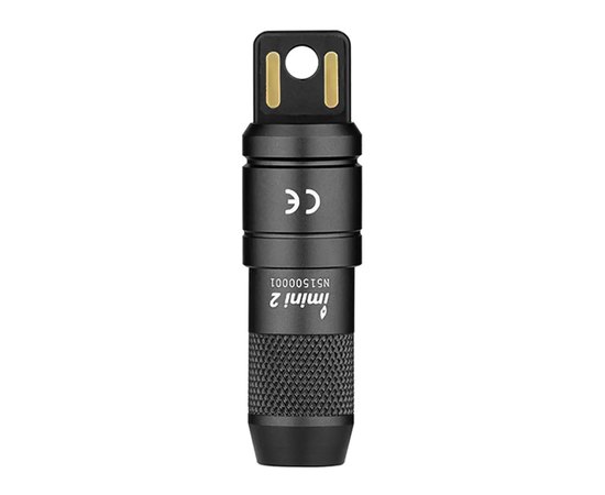 Ліхтар-брелок Olight Imini 2 Black (imini 2), Колір: Black