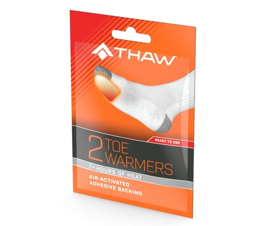 Хімічна грілка для ніг Thaw Disposable Toe Warmers (THW THA-FOT-0004-G)