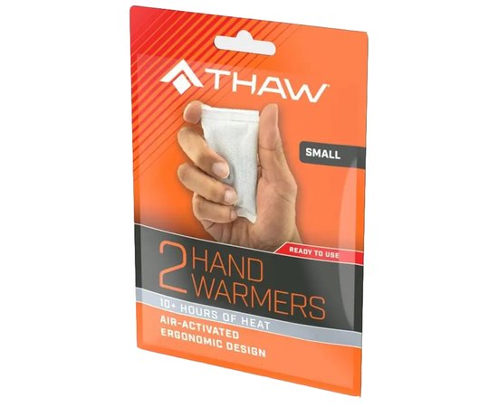 Химическая грелка для рук Thaw Disposable Small Hand Warmers (THW THA-HND-0005-G)