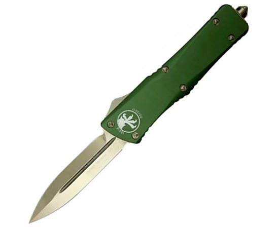 Кишеньковий ніж Microtech Comabt Troodon Double Edge Bronze OD Green (142-13OD)